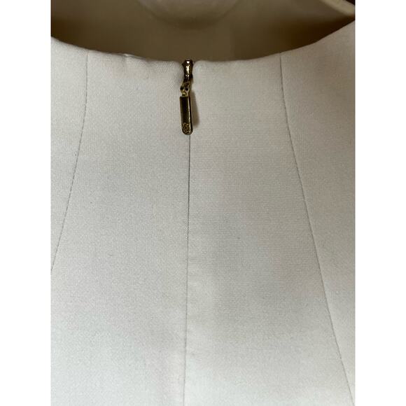 Trina Turk White Aperitif Dress 4 - Picture 9 of 13